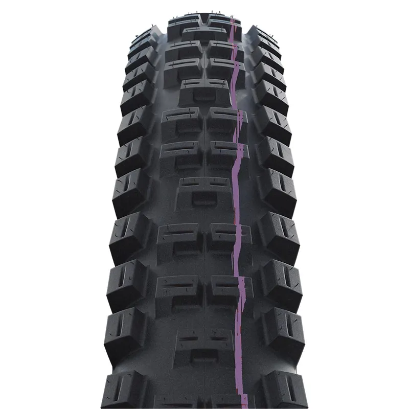 Schwalbe Big Betty Evo Super Downhill TLE Tyre 29x2.40 in Black-1