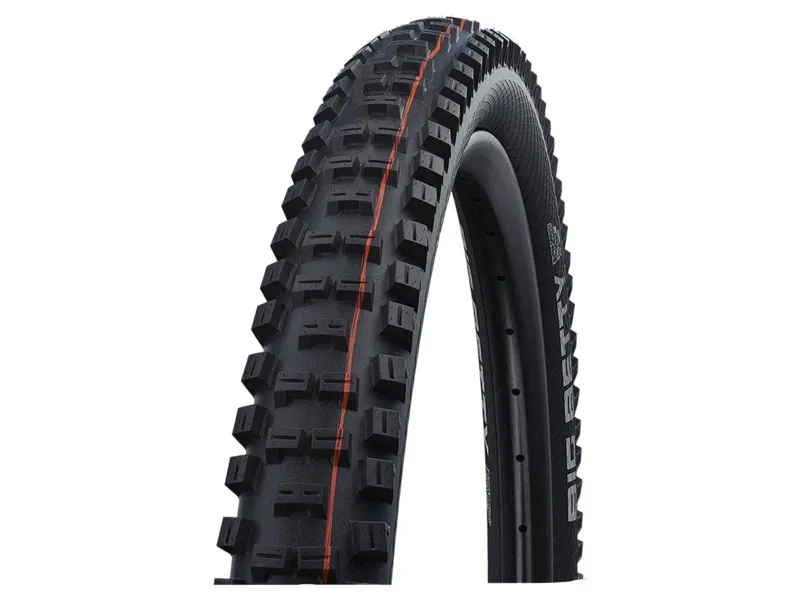 Schwalbe Big Betty Evo Super Gravity Addix Soft Folding TLE Tyre 2 in Black