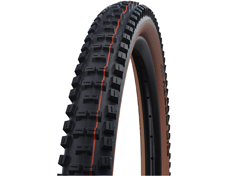 Schwalbe Big Betty Evo Super Gravity Addix Soft TLE Tyre 29 x 2.40 inch in Bronze