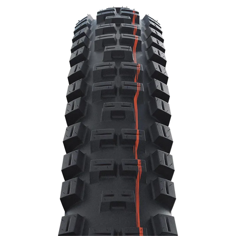 Schwalbe Big Betty Evo Super Gravity Addix Soft TLE Tyre 29 x 2.40 inch in Bronze-1