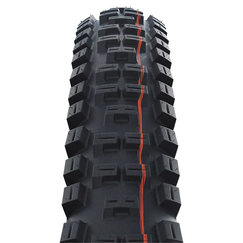Schwalbe Big Betty Evo Super Gravity Addix Soft TLE Tyre 29 Inch in Black-1