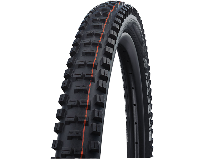 Balfes Bikes Schwalbe Big Betty Evo Super Gravity Addix Soft TLE 27.5 x 2.40 Tyre in Black | Free postage over £30, £10 off first order, price match & 0% finance.