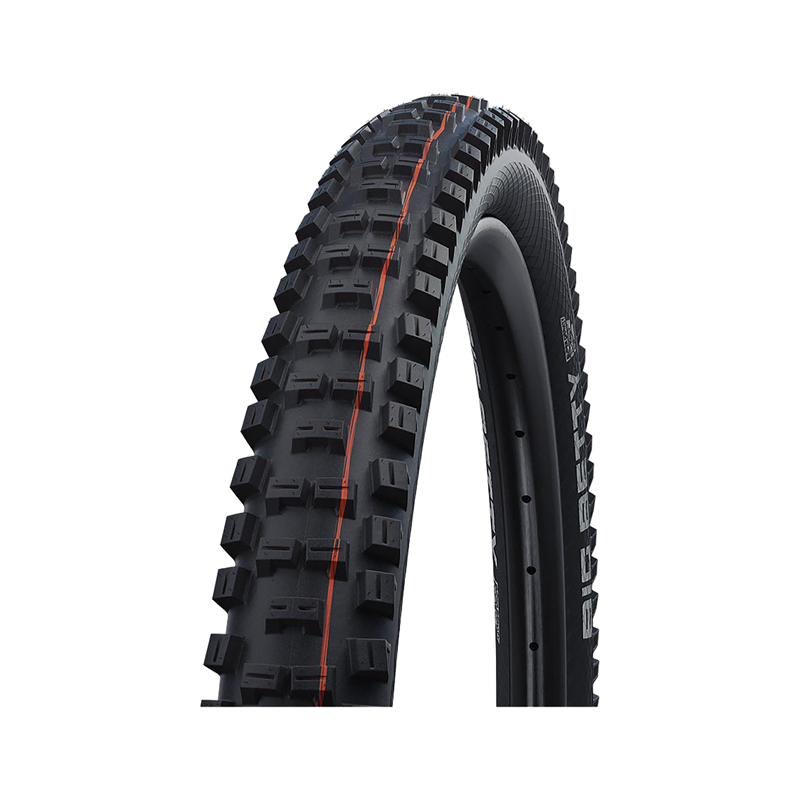 Balfes Bikes Schwalbe Big Betty Evo Super Trail TLE 29 x 2.60 Tyre in Black | Free postage over £30, £10 off first order, price match & 0% finance.