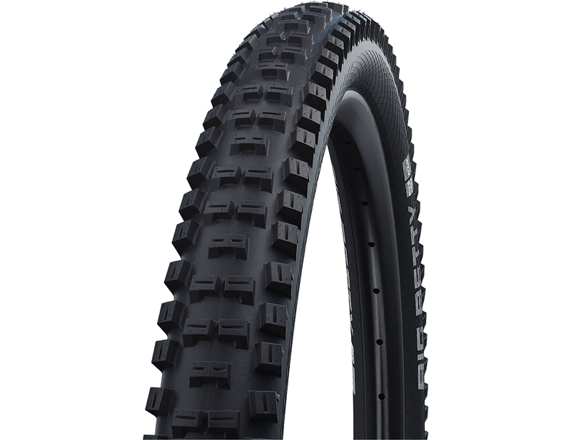 Balfes Bikes Schwalbe Big Betty Performance TLE 27.5x2.40 Tyre in Black | Free postage over £30, £10 off first order, price match & 0% finance.