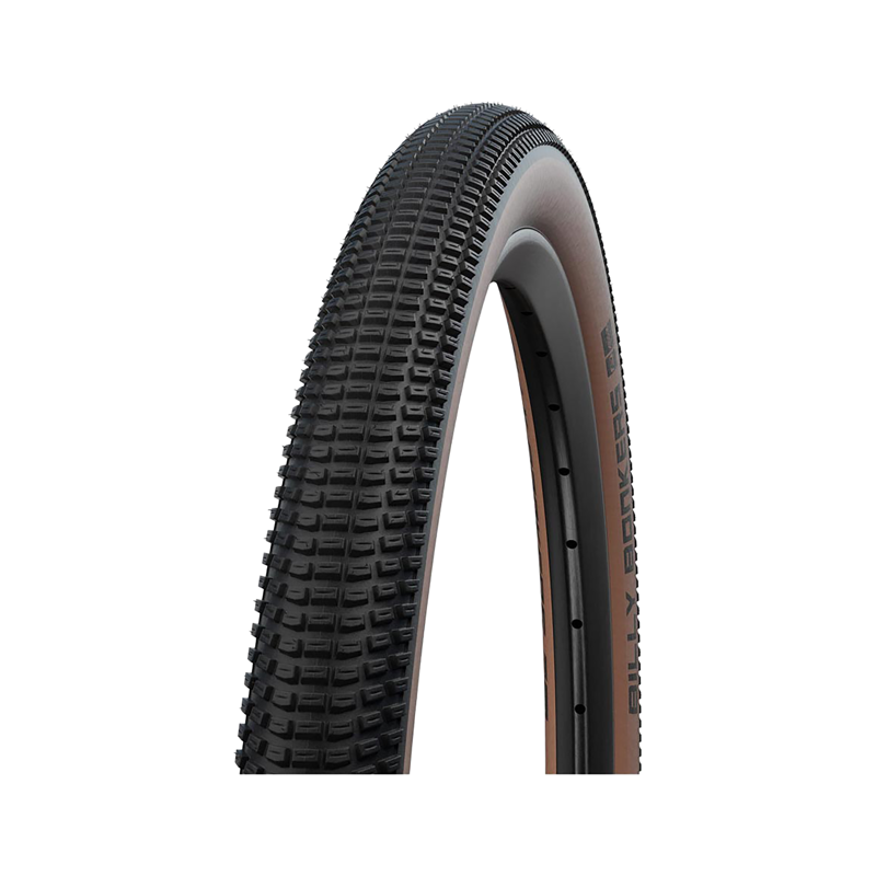 Balfes Bikes Schwalbe Billy Bonkers Performance Folding Tyre 18x2.00 in Bronze | Free postage over £30, £10 off first order, price match & 0% finance.