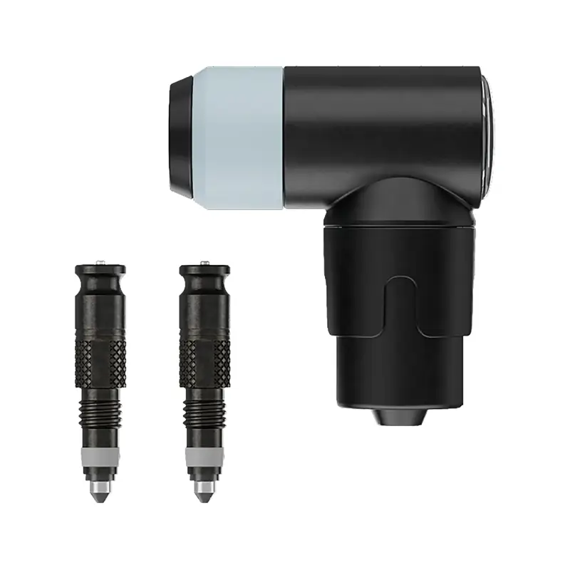 Balfes Bikes Schwalbe Clik Valve Conversion Kit Presta-SCV Including Pump Head in Black | Free postage over £30, £10 off first order, price match & 0% finance.