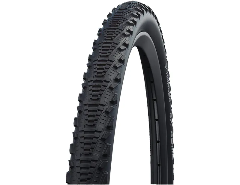 Schwalbe CX Comp K-Guard 700x35c Tyre in Black / Reflex
