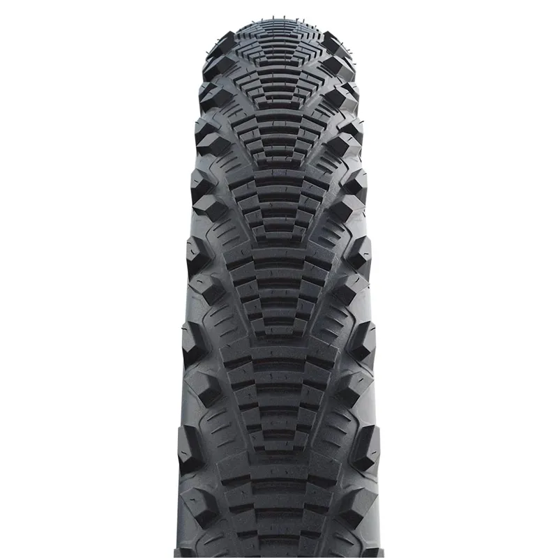 Schwalbe CX Comp K-Guard 700x35c Tyre in Black / Reflex-1