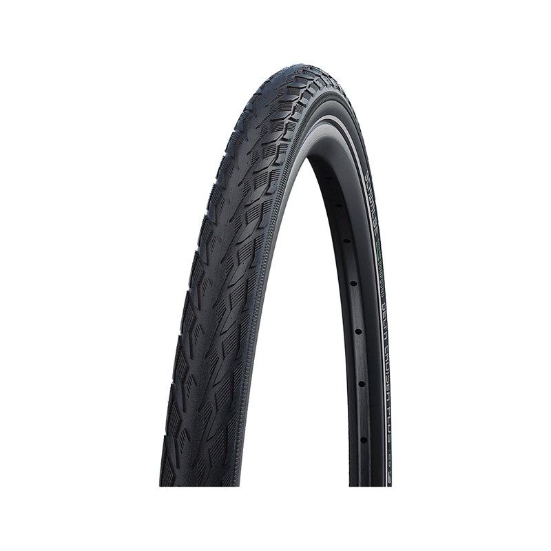 Balfes Bikes Schwalbe Delta Cruiser Plus Puncture Guard Tyre 26 x 2.00 in Black/Reflective | Free postage over £30, £10 off first order, price match & 0% finance.