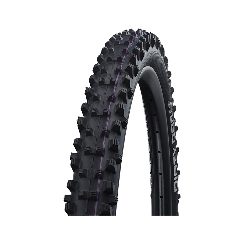 Balfes Bikes Schwalbe Dirty Dan Super Downhill 29x2.35 TLE Tyre in Black | Free postage over £30, £10 off first order, price match & 0% finance.