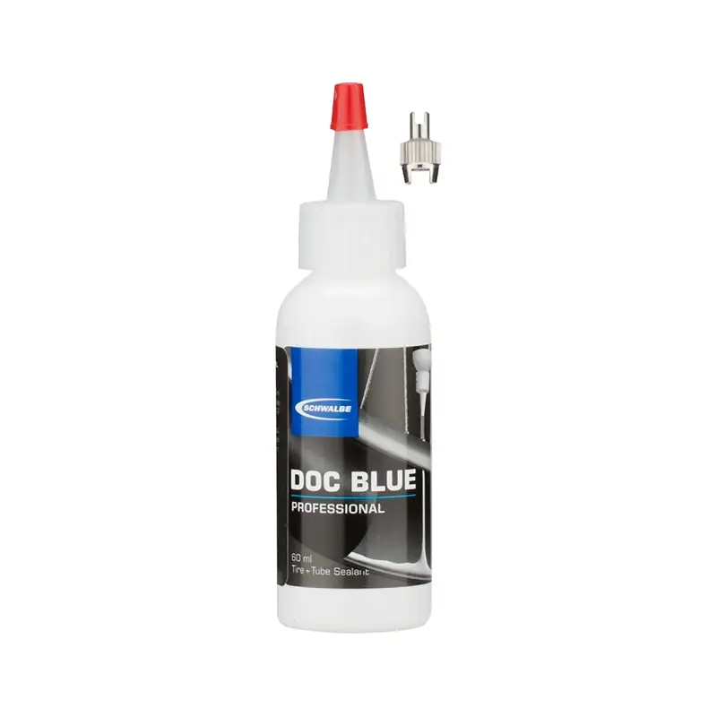 Balfes Bikes Schwalbe Doc Blue Professional Tubeless Sealant 60ml | Free postage over £30, £10 off first order, price match & 0% finance.