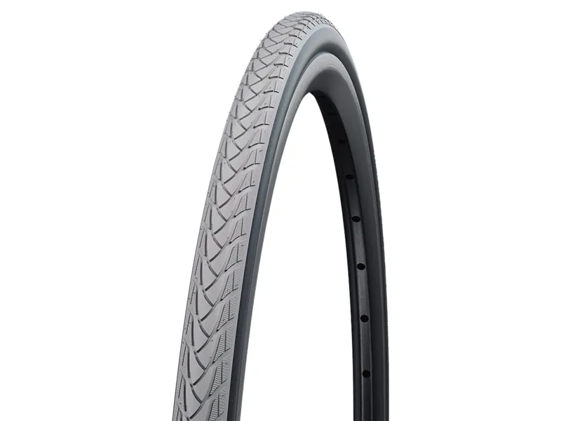 Schwalbe Downtown K- Guard Tyre in Grey-1
