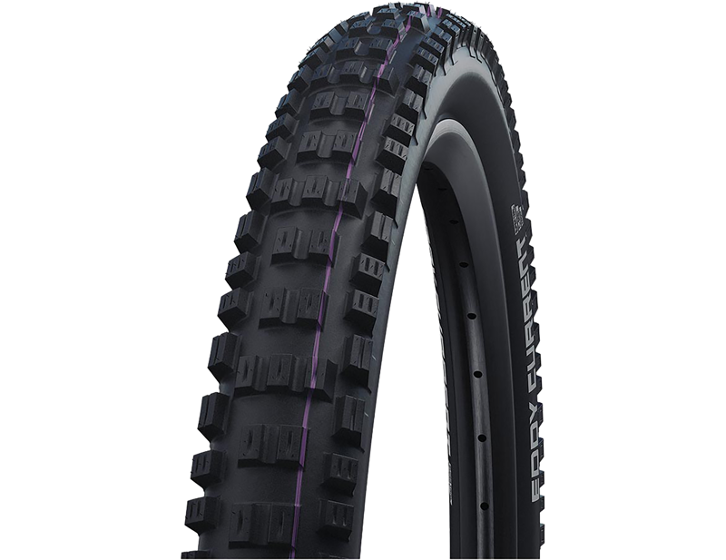 Balfes Bikes Schwalbe Eddy Current Evo Super Trail Ultra Soft 29 Inch Front Tyre in Black | Free postage over £30, £10 off first order, price match & 0% finance.