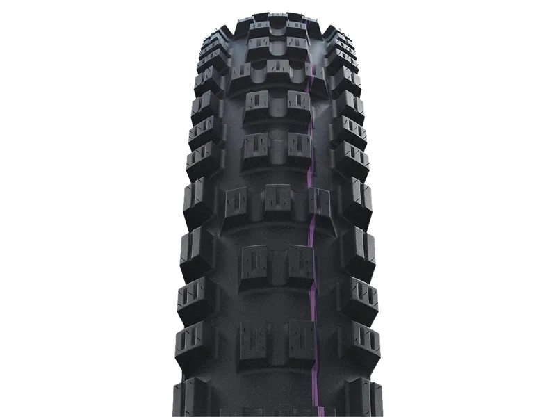 Schwalbe Eddy Current Evo Super Trail Ultra Soft 29 Inch Front Tyre in Black-1