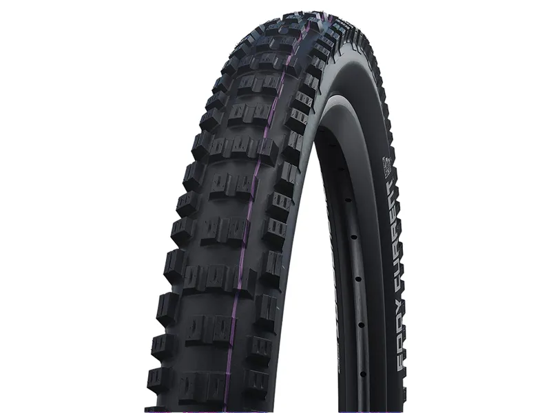 Schwalbe Eddy Current Evo Super Trail Ultra Soft 29 Inch Front Tyre in Black