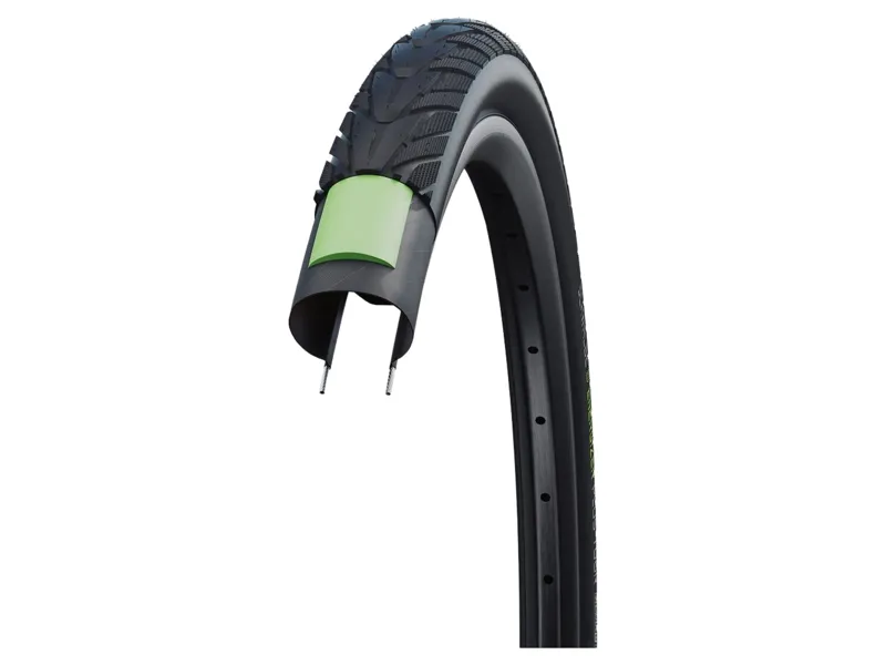 Schwalbe Energizer Plus GreenGuard 700c Tyre in Black-1