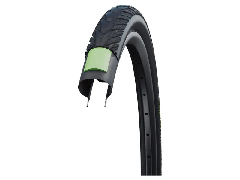 Schwalbe Energizer Plus GreenGuard Tyre 26 x 1.75 in Black-2
