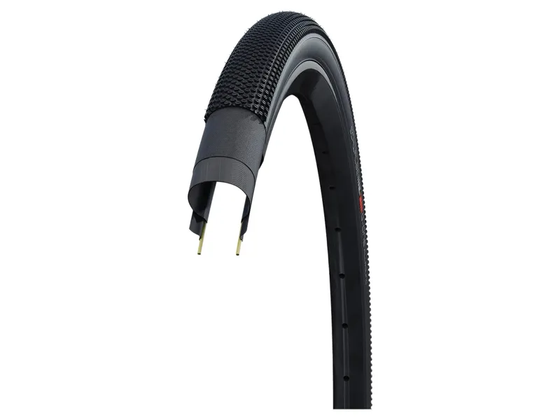 Schwalbe G-One All RaceGuard Folding Tyre in Black-2