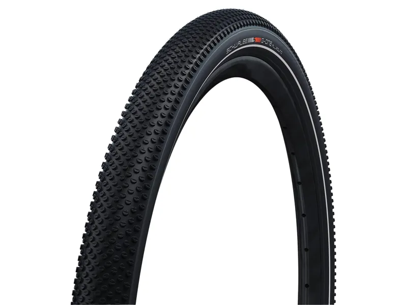 Schwalbe G-One All RaceGuard Folding Tyre in Black