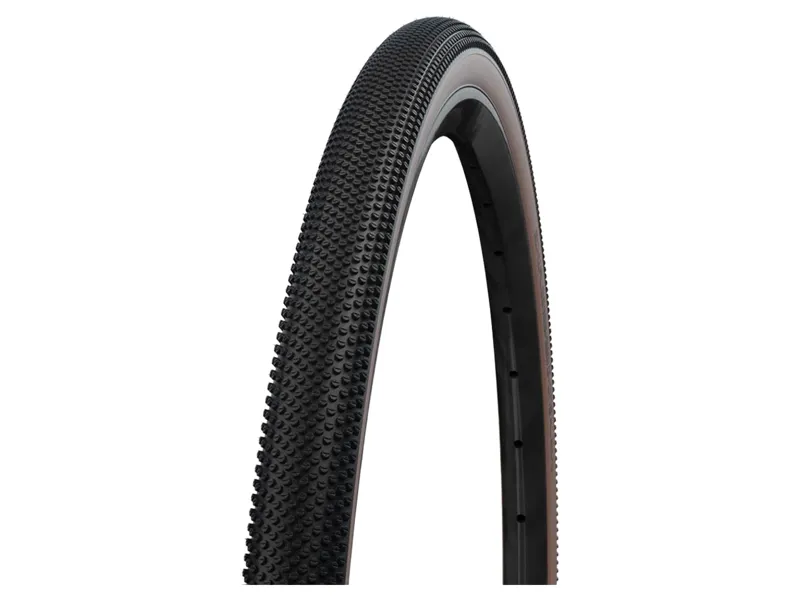 Schwalbe G-One Allround Perf R Guard TLE 700c Folding Tyre In Bronze