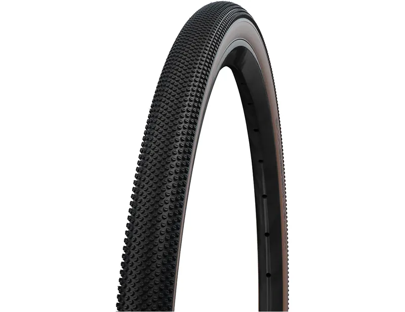 Balfes Bikes Schwalbe G-One Allround Performance RaceGuard TLR Tyre 29x2.25 in Bronze/Reflective | Free postage over £30, £10 off first order, price match & 0% finance.