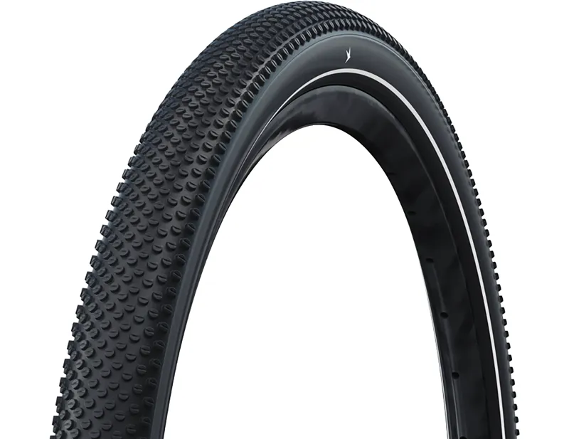 Balfes Bikes Schwalbe G-One Allround Performance RaceGuard TLE Tyre 700x40c in Black/Reflective | Free postage over £30, £10 off first order, price match & 0% finance.