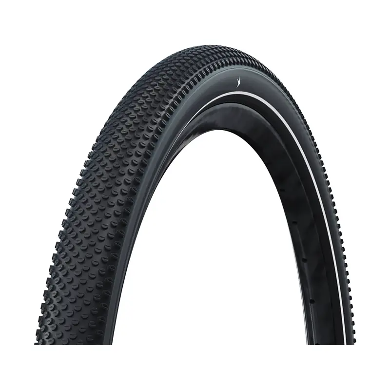 Balfes Bikes Schwalbe G-One Allround Performance RaceGuard TLE Tyre 700x40c in Black/Reflective | Free postage over £30, £10 off first order, price match & 0% finance.