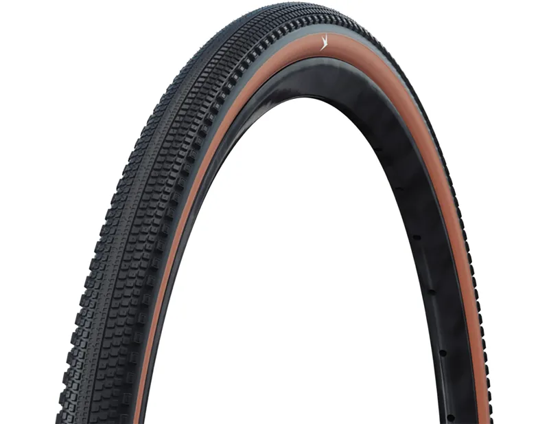 Schwalbe G-One Comp K-Guard Tyre 700x40c in Black/Bronze