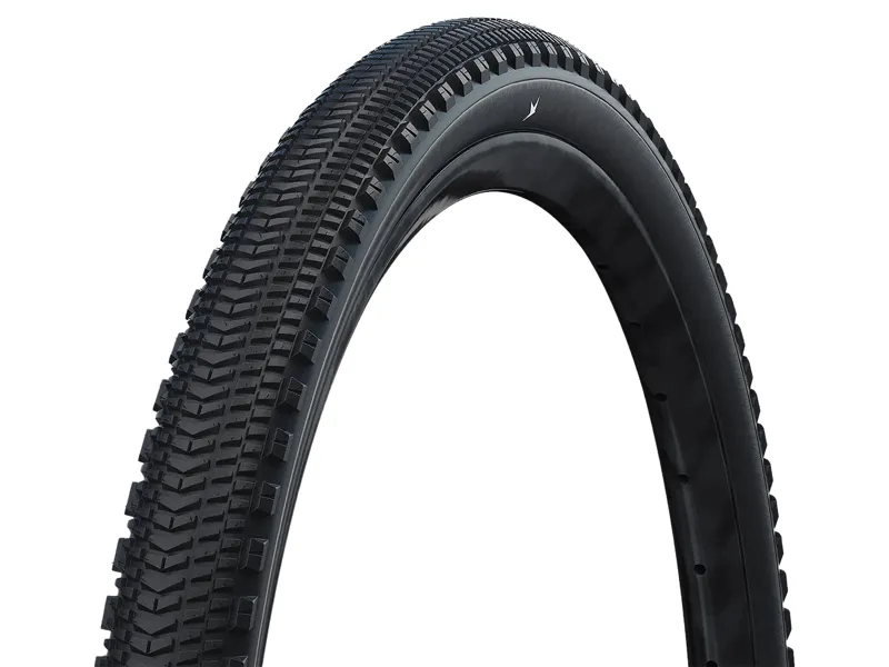 Schwalbe G-One Overland Pro Evo DD TLR Folding Tyre 28 x 2.00 in Black