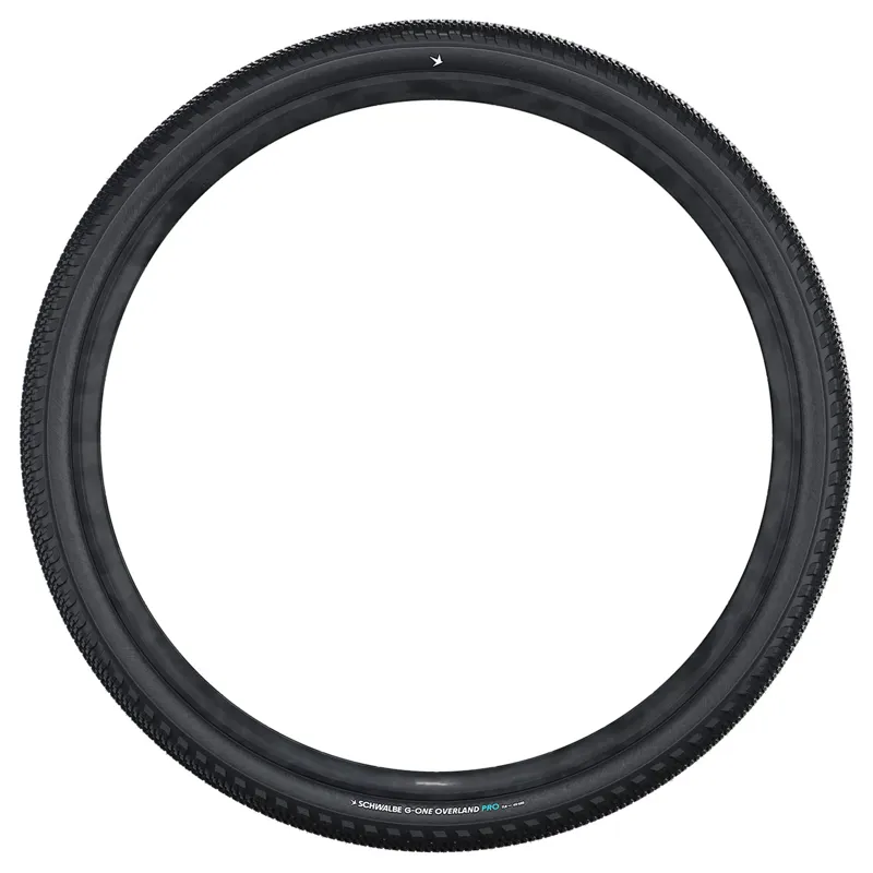 Schwalbe G-One Overland RaceGuard TLR Folding Tyre 28x2.00 in Black/Reflex-1