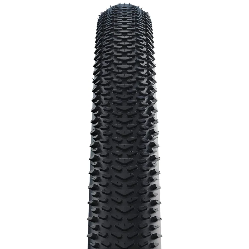 Schwalbe G-One R Performance RaceGuard TLR Folding Tyre 28in in Black-1