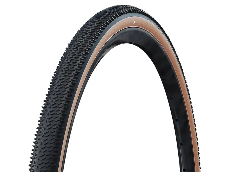 Schwalbe G-One R Pro Evo V-Guard TLR Folding Tyre 650bx45c in Transparent