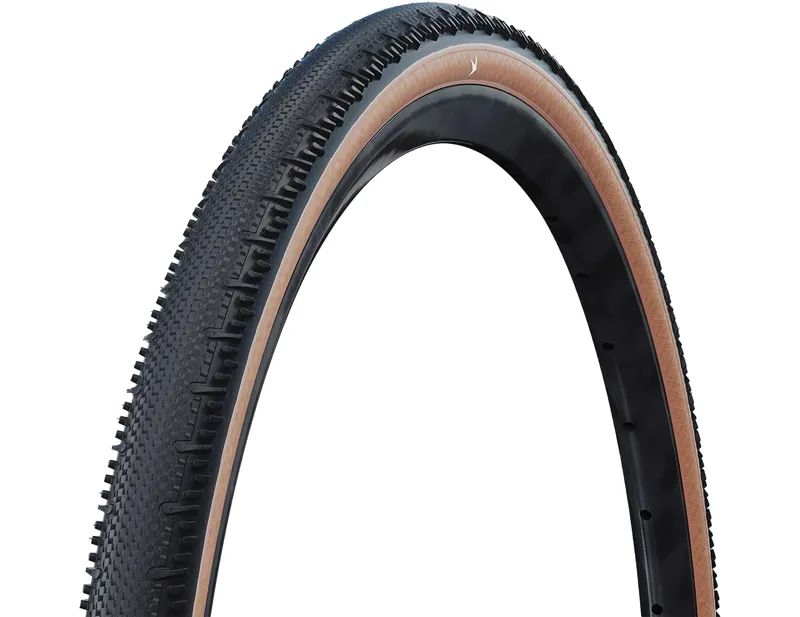 Schwalbe G-One RS Pro Evo Super Race V-Guard TLR Folding Tyre 700x35C in Tan