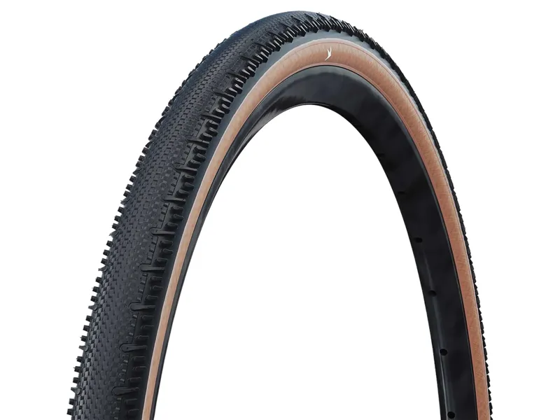 Schwalbe G-One RS Pro Evo Super Race V-Guard TLR Folding Tyre 700x35C in Tan