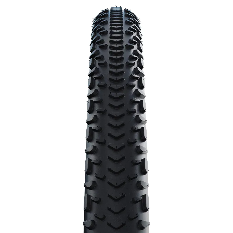 Schwalbe G-One RX Performance RaceGuard TLR 700c Folding Tyre in Black-1