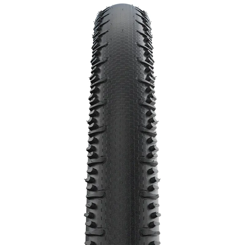Schwalbe G-One RS Performance RaceGuard TLR Folding Tyre 700C in Black-1