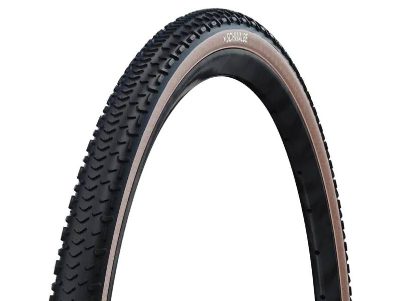 Schwalbe G-One RX Pro Evo Super Race Folding TLE in Transparent Tan
