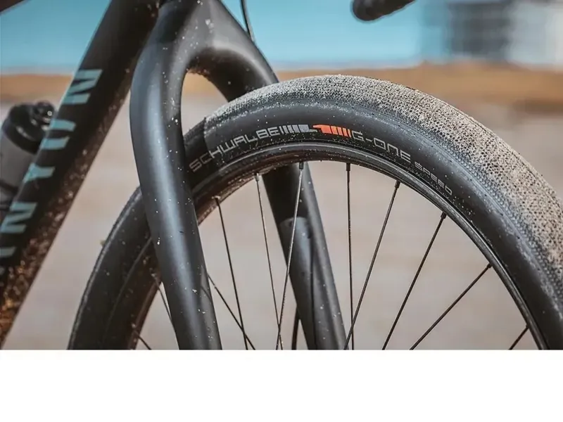 Schwalbe G-One Speed Performance RaceGuard Folding Tyre 700x30c in Black-2