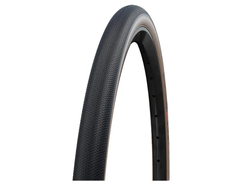 Schwalbe G-One Speed Performance RaceGuard TLE Folding Tyre 27.5 x 2.0 in Bronze