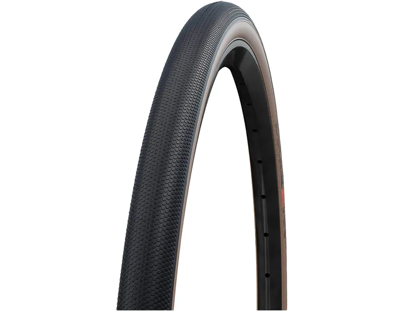 Schwalbe G-One Speed Performance RaceGuard TLE Folding Tyre 27.5 x 2.0 in Bronze