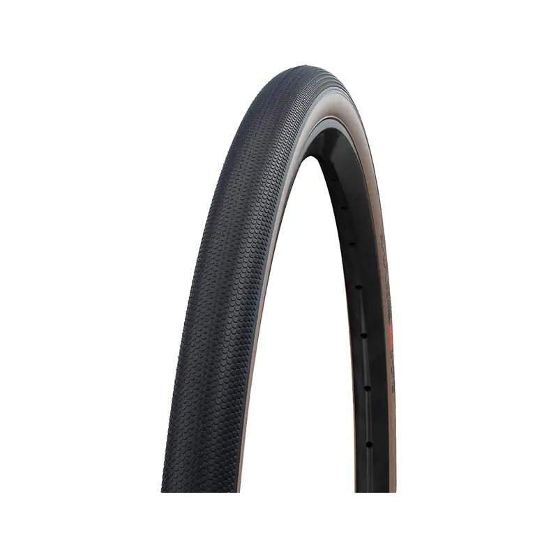 Balfes Bikes Schwalbe G-One Speed Performance RaceGuard TLE Folding Tyre 27.5 x 2.0 in Bronze | Free postage over £30, £10 off first order, price match & 0% finance.