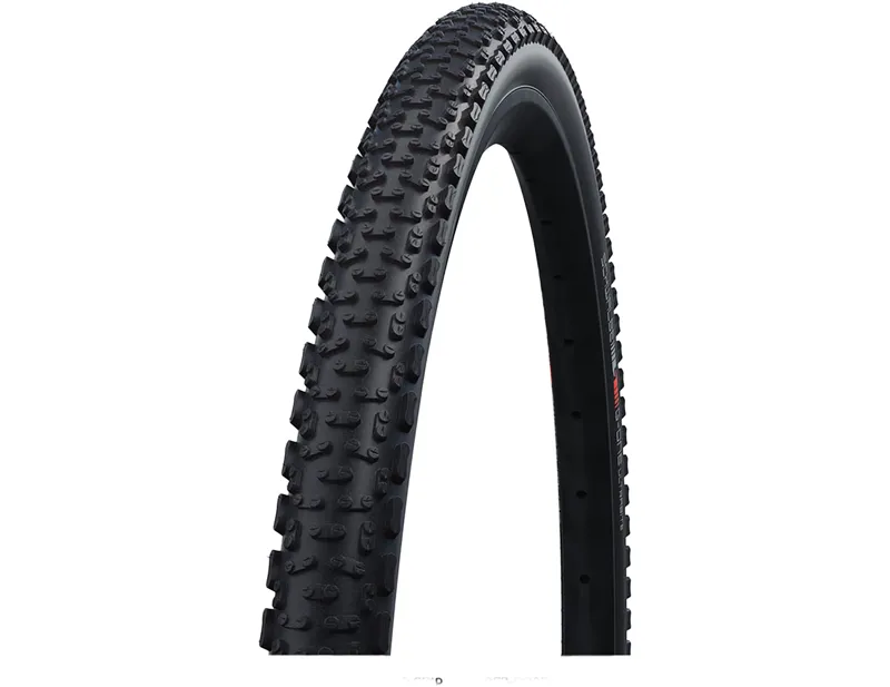 Schwalbe G-One Ultrabite Evo SuperGround TLE Folding Tyre 27.5 x 2.00 in Black