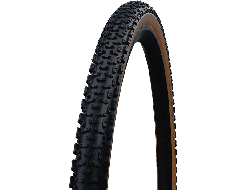 Schwalbe G-One Ultrabite Performance RaceGuard TLE Folding Tyre 700x45mm in Bronze