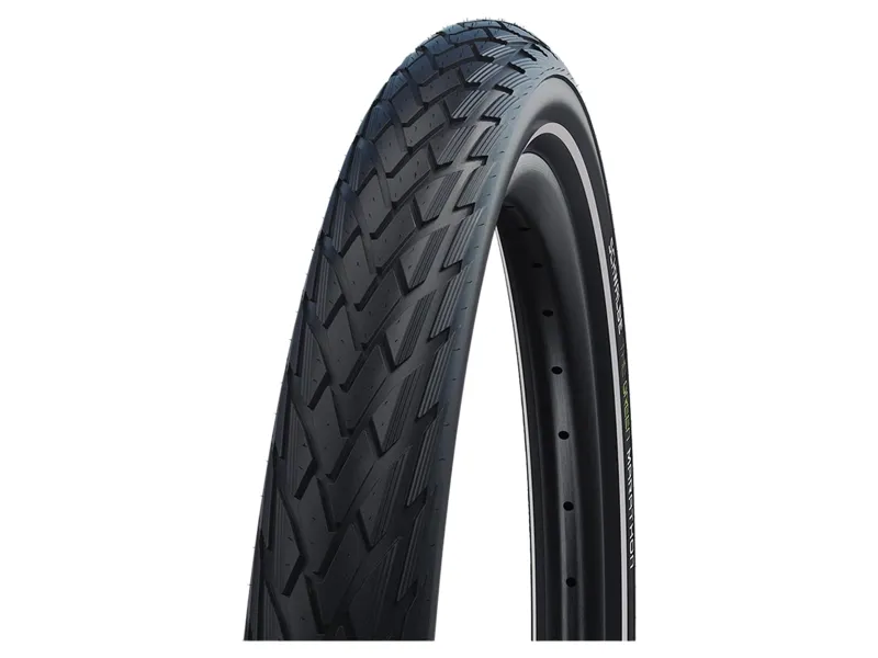 Schwalbe Green Marathon 24 Inch Tyre In Black