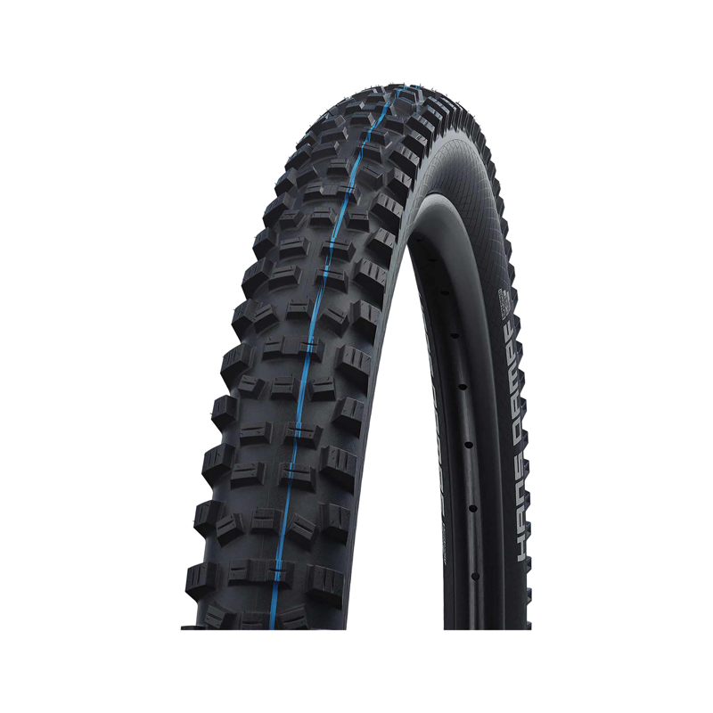 Balfes Bikes Schwalbe Hans Dampf Evo Super Trail SpeedGrip TLE Tyre 27.5x2.60 in Black | Free postage over £30, £10 off first order, price match & 0% finance.