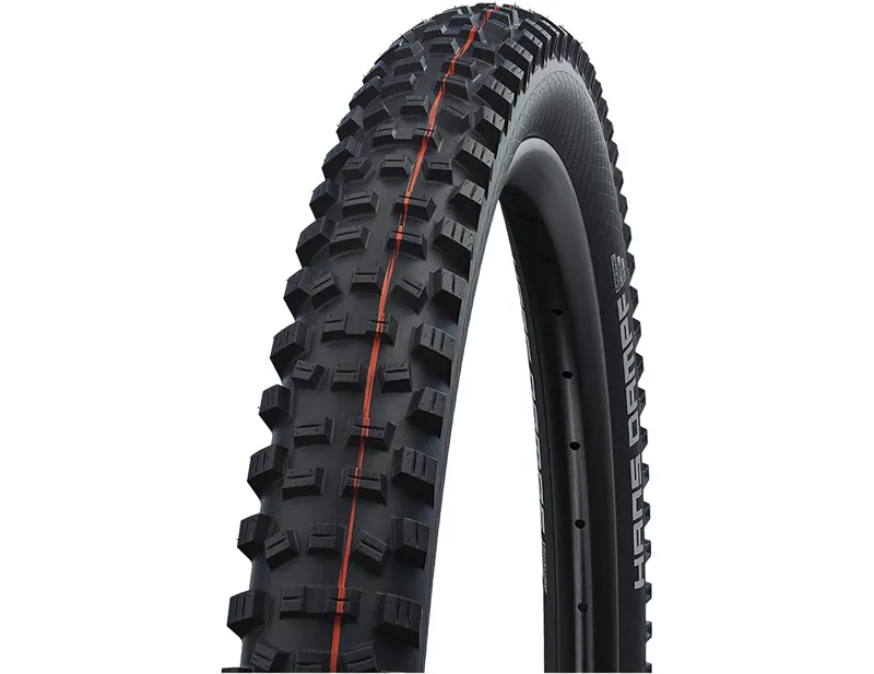 Balfes Bikes Schwalbe Hans Dampf Evo Super Gravity Soft TLE Tyre 29 x 2.35 in Black | Free postage over £30, £10 off first order, price match & 0% finance.