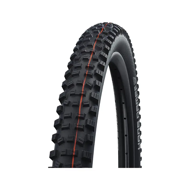 Balfes Bikes Schwalbe Hans Dampf Evo Super Gravity Soft TLE Tyre 29 x 2.35 in Black | Free postage over £30, £10 off first order, price match & 0% finance.