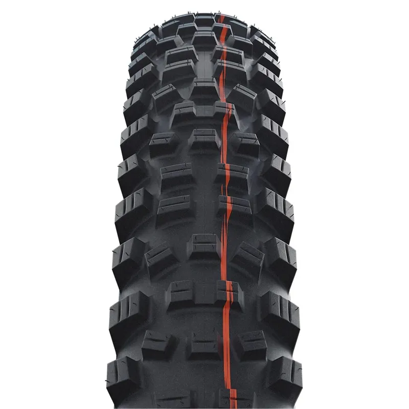 Schwalbe Hans Dampf Evo Super Gravity Soft TLE Tyre 27.5 x 2.35 In Black-1