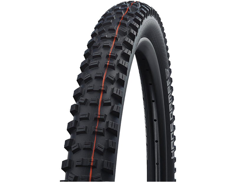 Balfes Bikes Schwalbe Hans Dampf Soft Super Trail TLE Tyre 29x2.35 in Black | Free postage over £30, £10 off first order, price match & 0% finance.