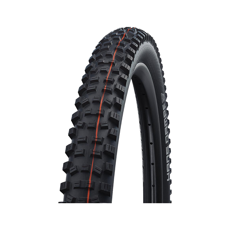 Balfes Bikes Schwalbe Hans Dampf Soft Super Trail TLE Tyre 29x2.35 in Black | Free postage over £30, £10 off first order, price match & 0% finance.